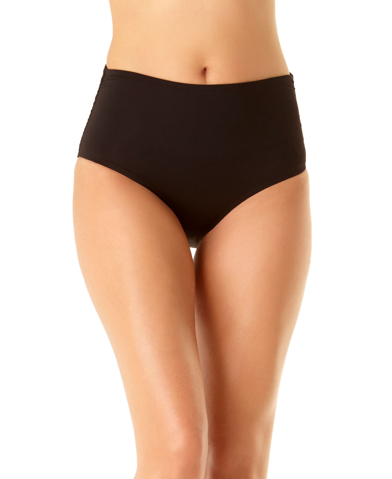 Anne Cole Women's High-Waist Bikini Bottoms