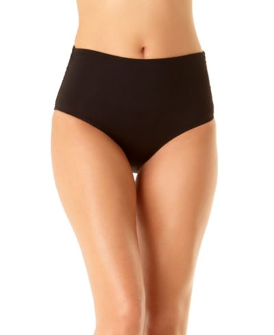 Anne Cole Женские плавки Anne Cole Women's High-Waist Bikini Bottoms