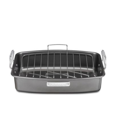 Cuisinart Ростер из алюминиевой стали 17" x 13" с решеткой