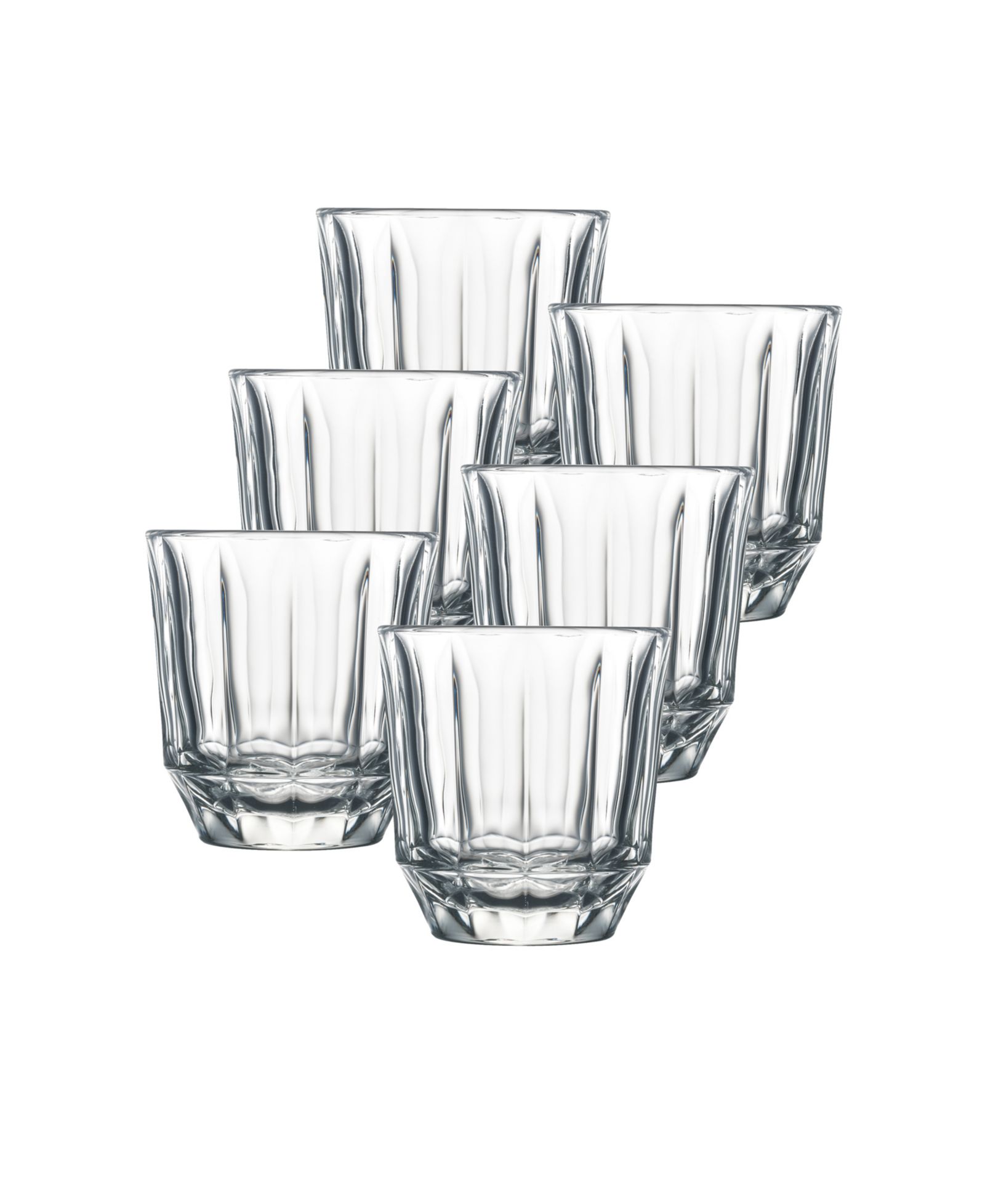 Стаканы La Rochere City 9 oz — набор из 6 штук