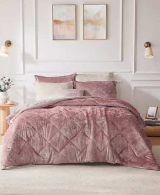 Комплект постельного белья Intelligent Design Felicia Velvet 3-Pc., Twin/Twin XL