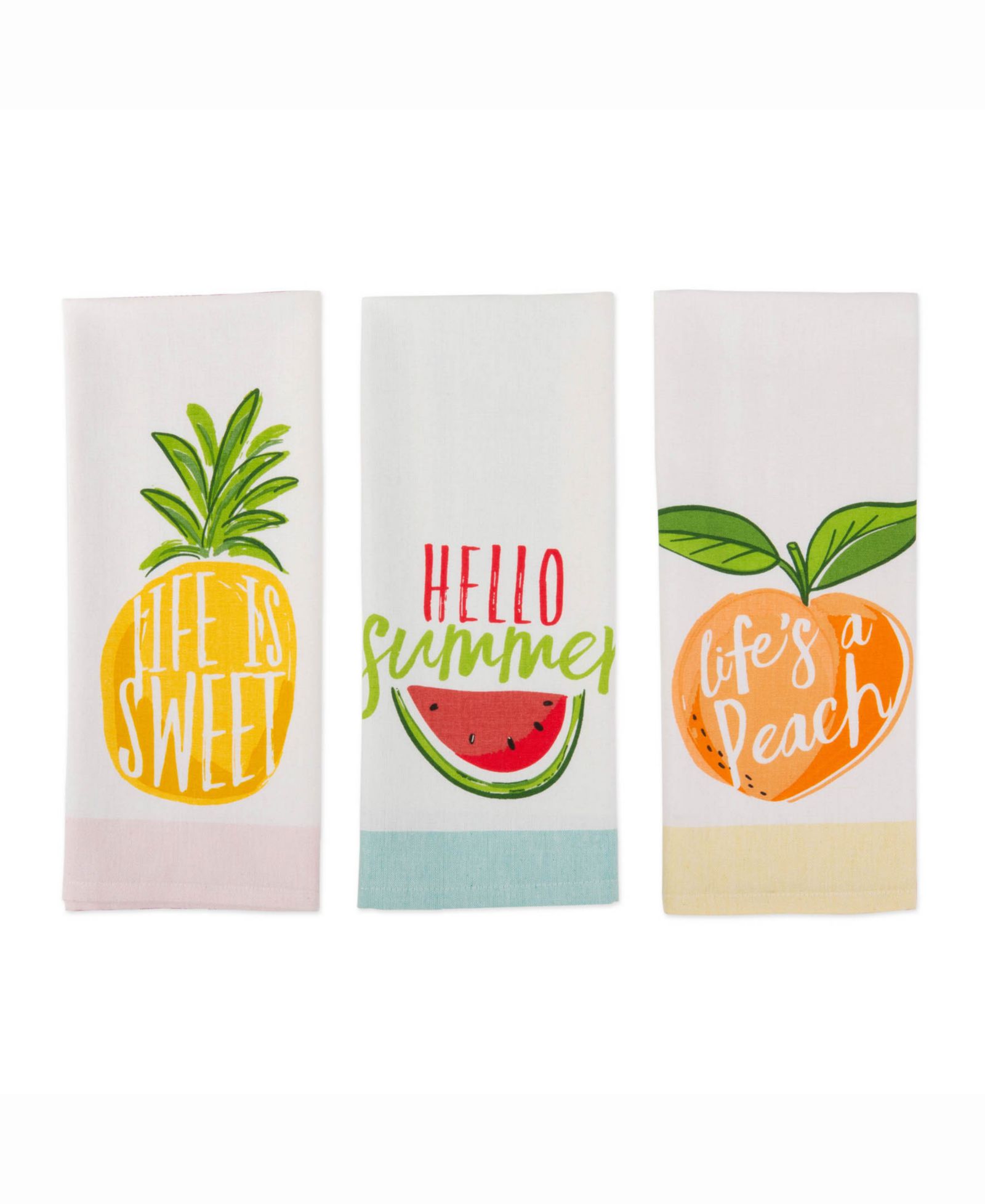 Набор кухонных полотенец Asset Hello Summer Print 3 шт.