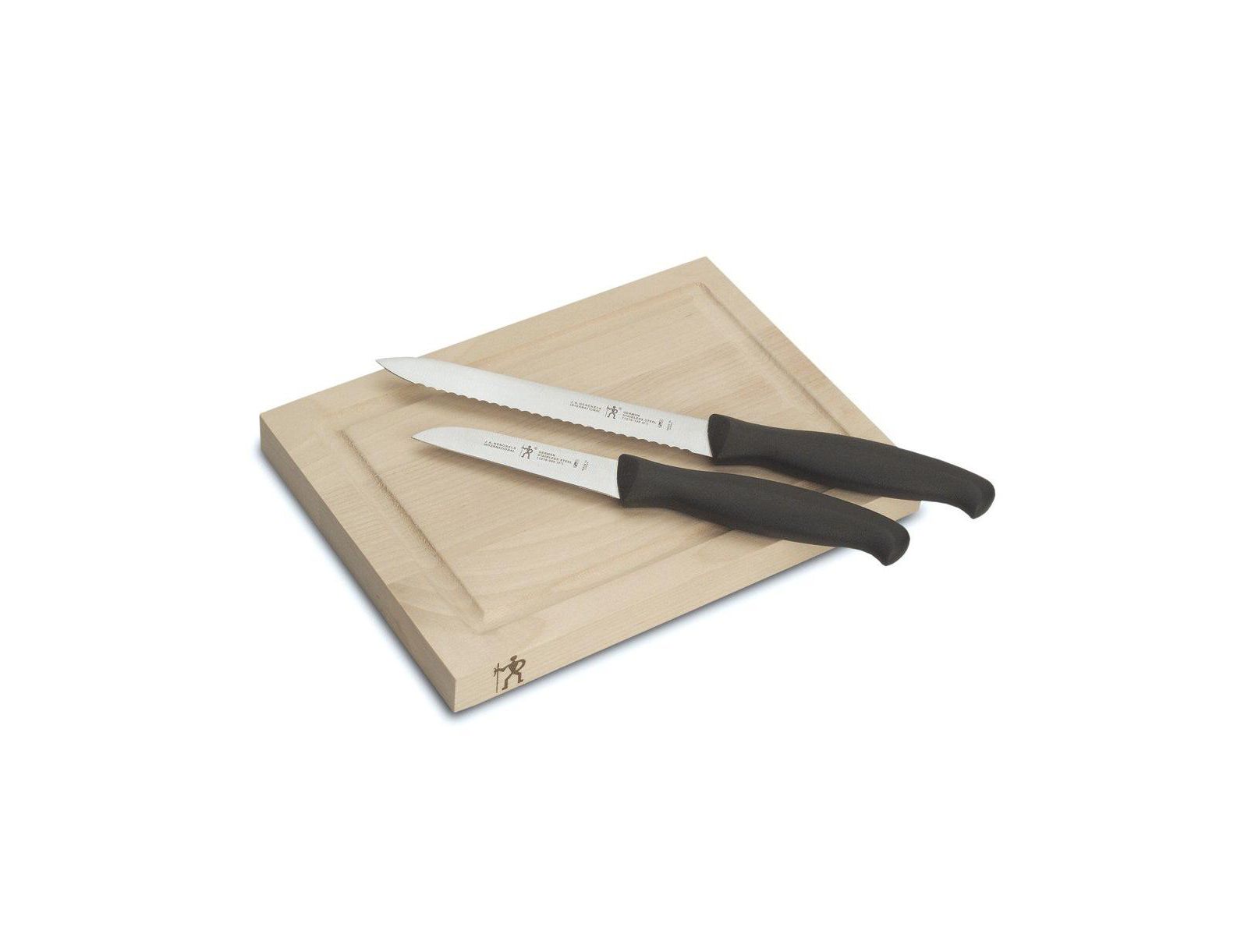HENCKELS International 3-Pc. Bar Knife & Board Set
