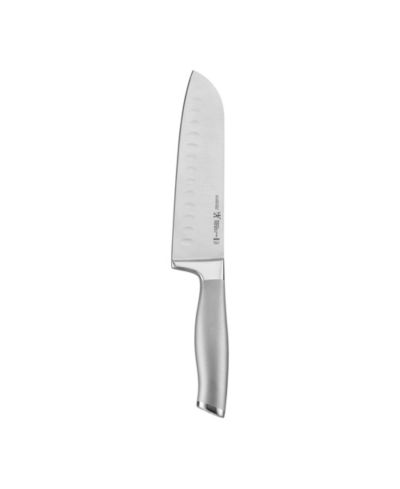 HENCKELS International Modernist 7" Hollow Edge Santoku