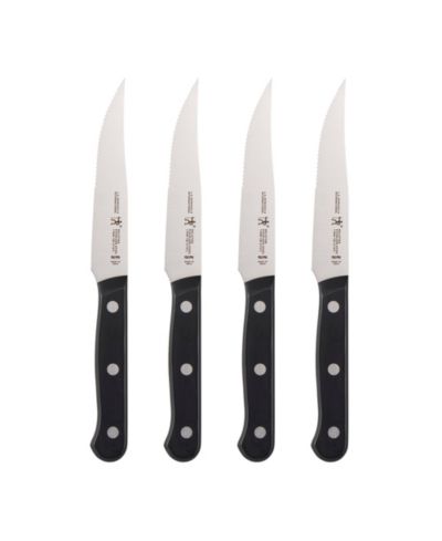 HENCKELS International Solution 4-Pc. Steak Knife Set