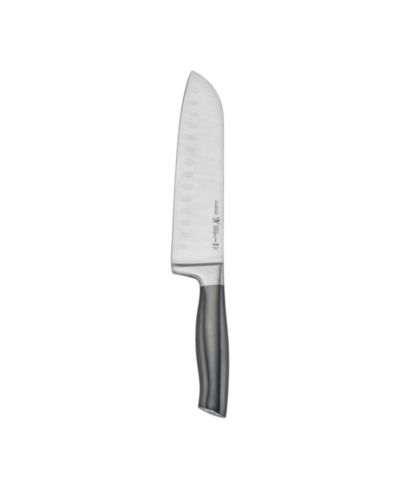 HENCKELS International Graphite 7" Hollow Edge Santoku
