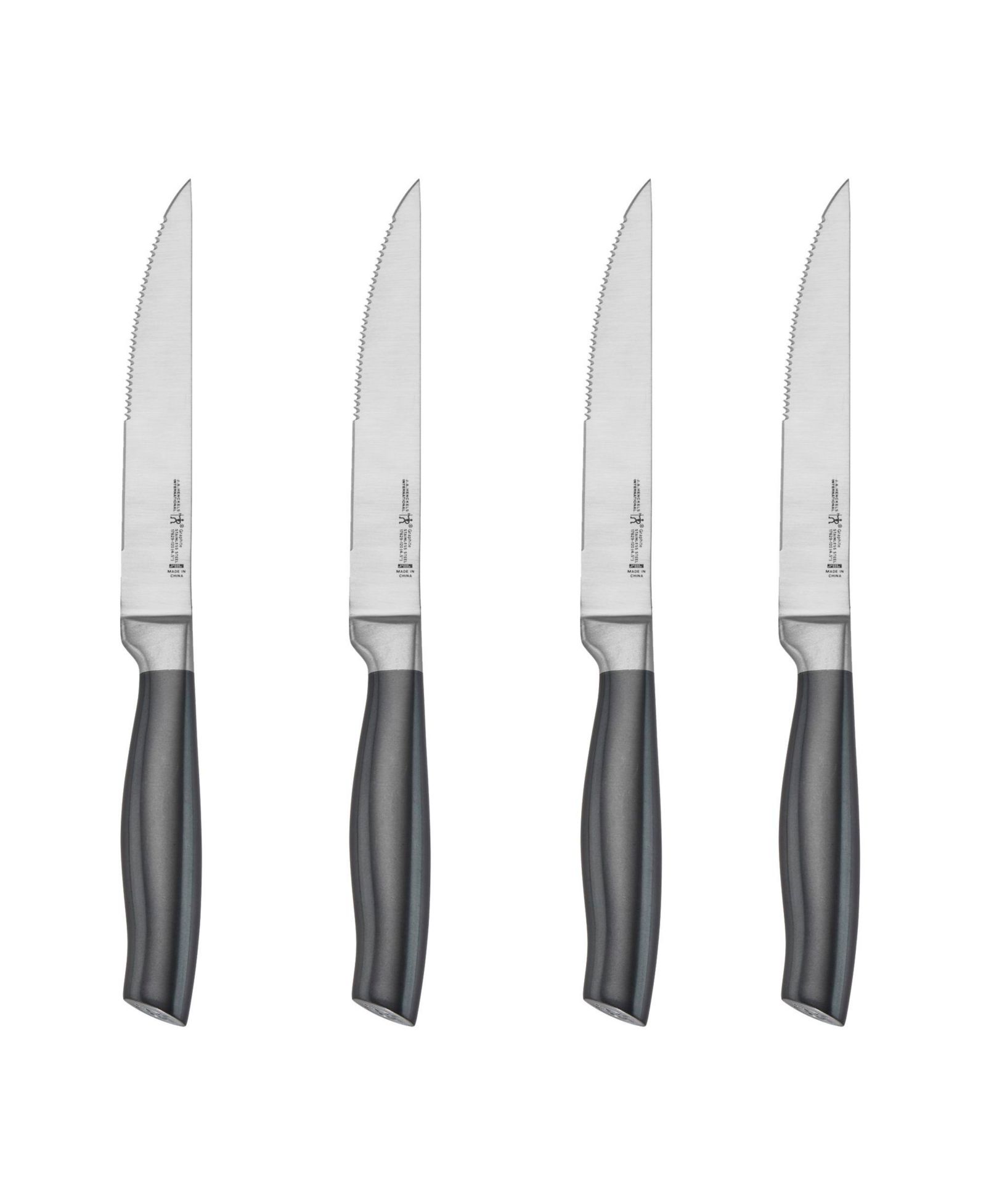 HENCKELS International Graphite 4-Pc. Steak Knife Set