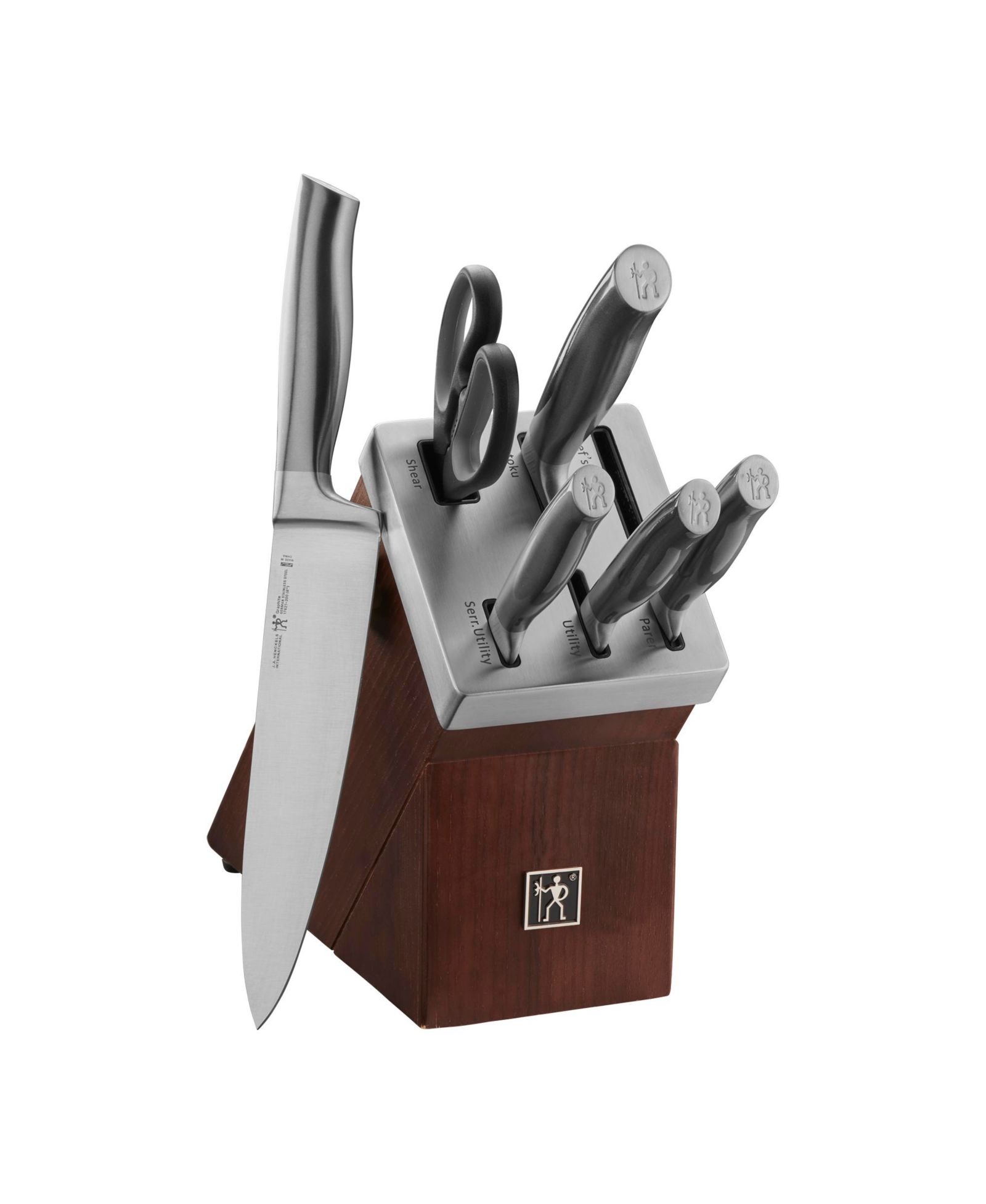 HENCKELS International Graphite 7-Pc. Self-Sharpening Cutlery Set
