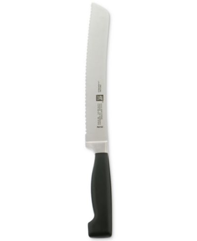 Zwilling Four Star 9" Country Bread Knife