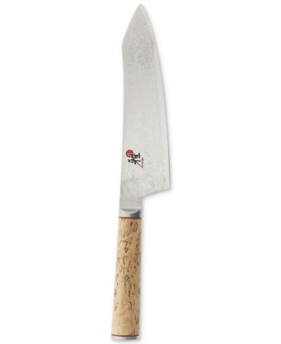 Miyabi Birchwood SG2 7" Rocking Santoku Knife