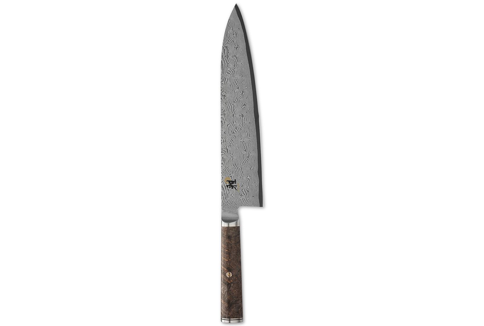Шеф-нож Miyabi Black 5000MCD 9.5"