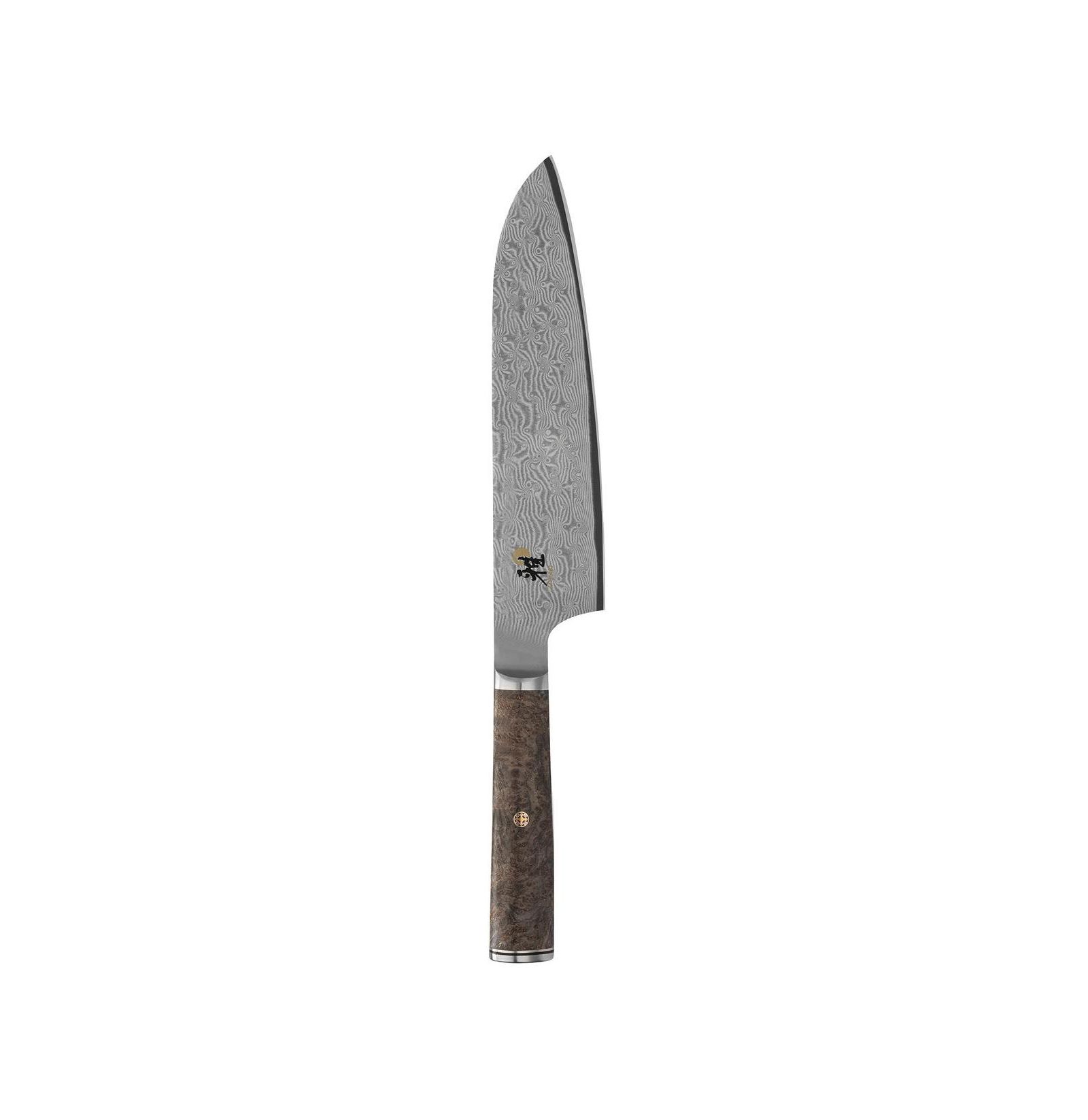 Miyabi Black 5000MCD67 нож Santoku 7"