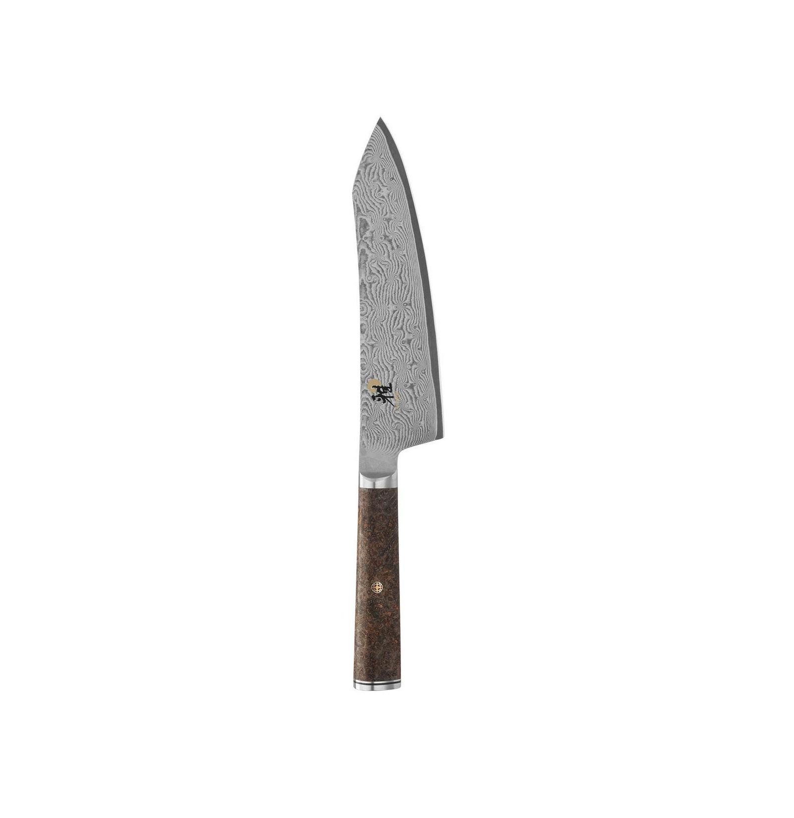 Miyabi Black 5000MCD67 нож Santoku 7"