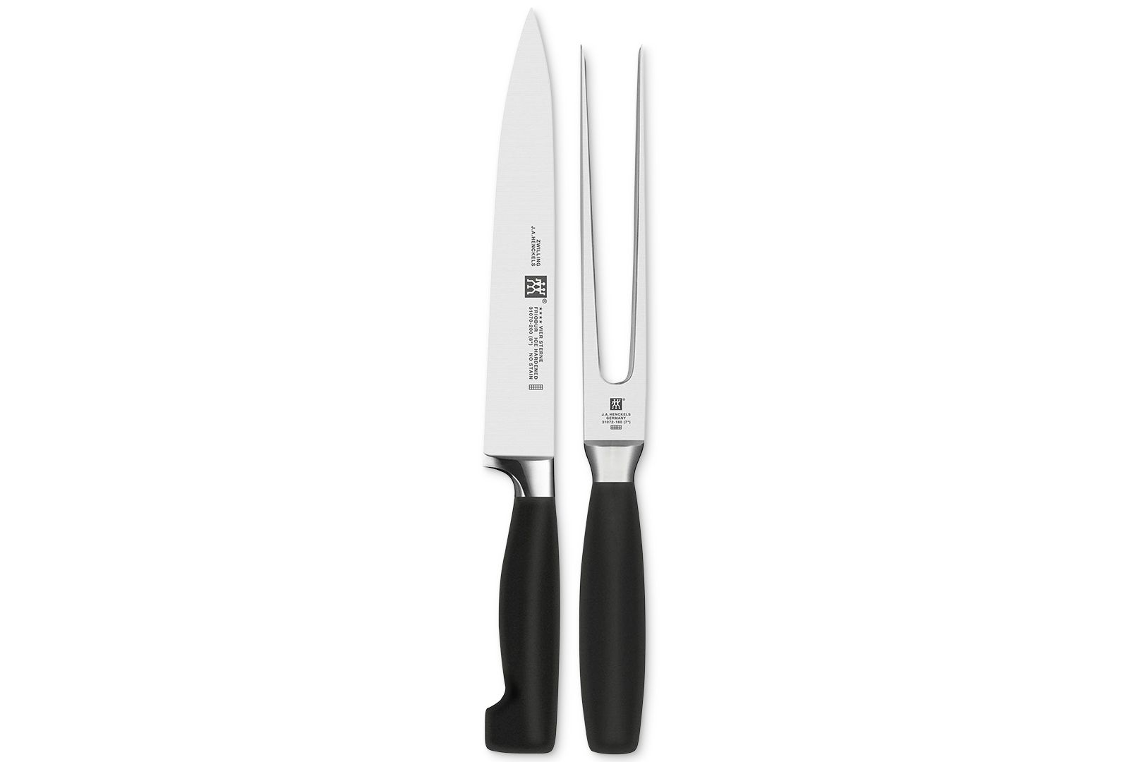 Zwilling Four Star 2pc Carving Knife & Fork Set