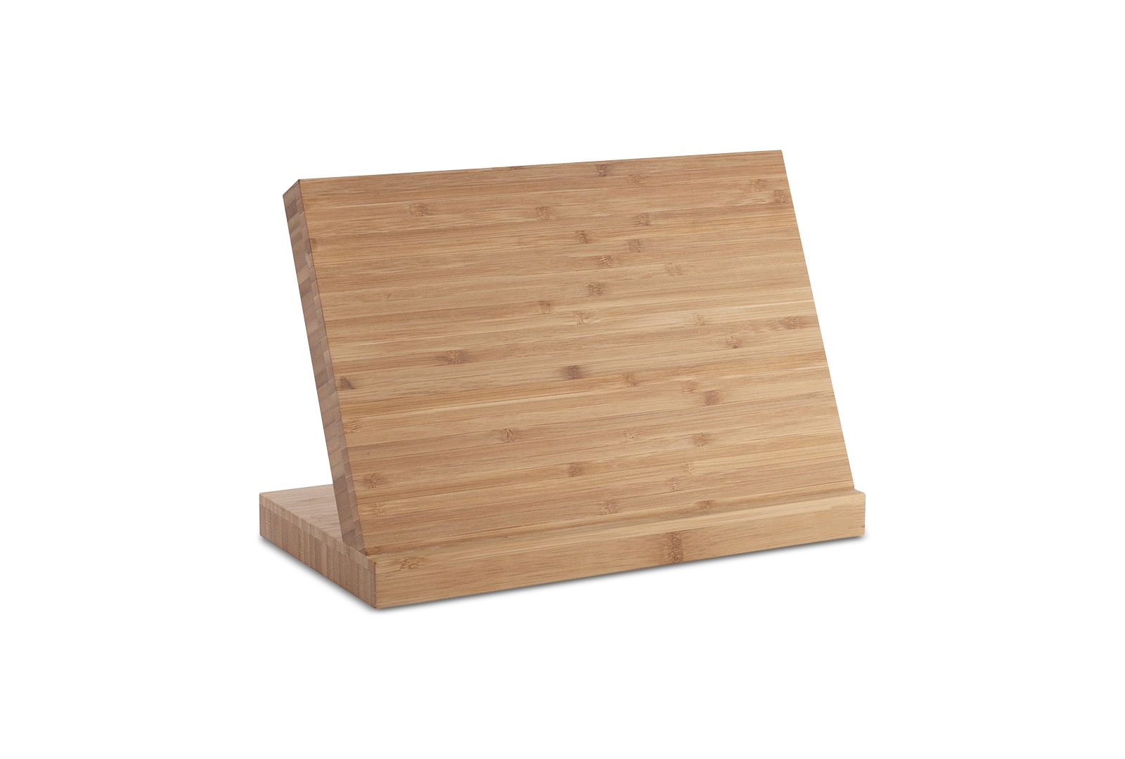 Zwilling Bamboo Magnetic Easel Knife Block