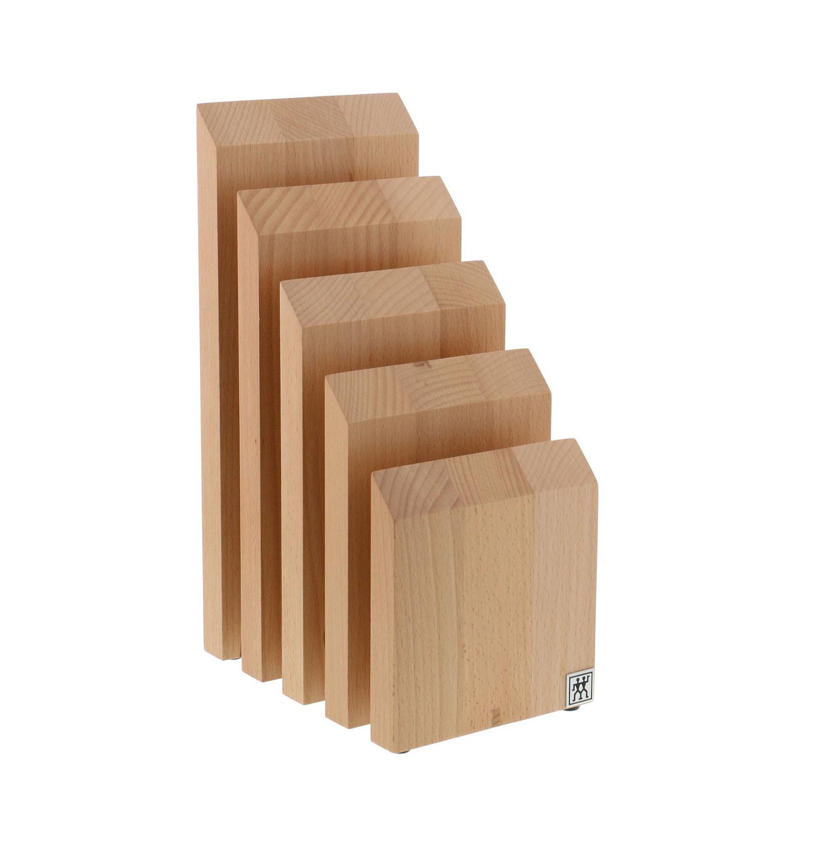 Zwilling магнитная подставка для ножей из бука, итальянская