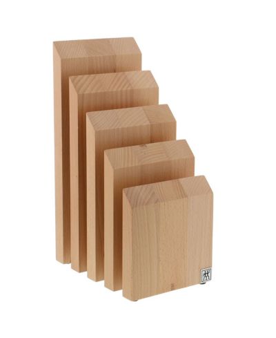 Zwilling Beechwood Italian Magnetic Knife Block
