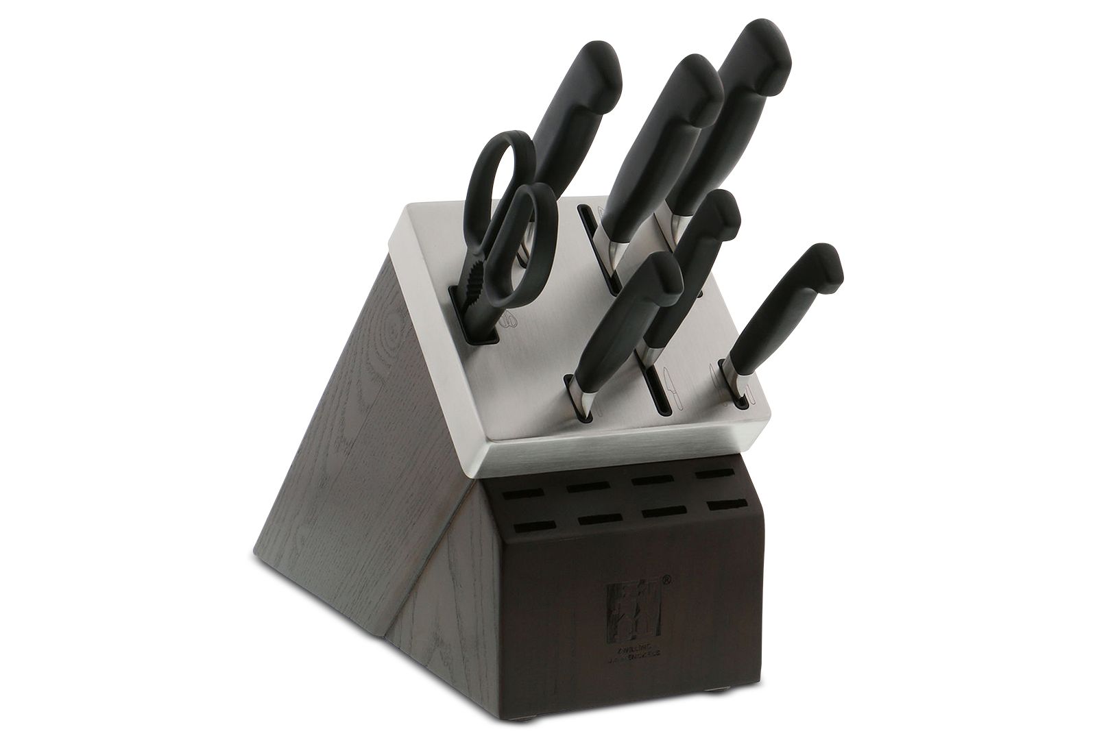 Zwilling Four Star Self-Sharpening 8pc Knife Block Set