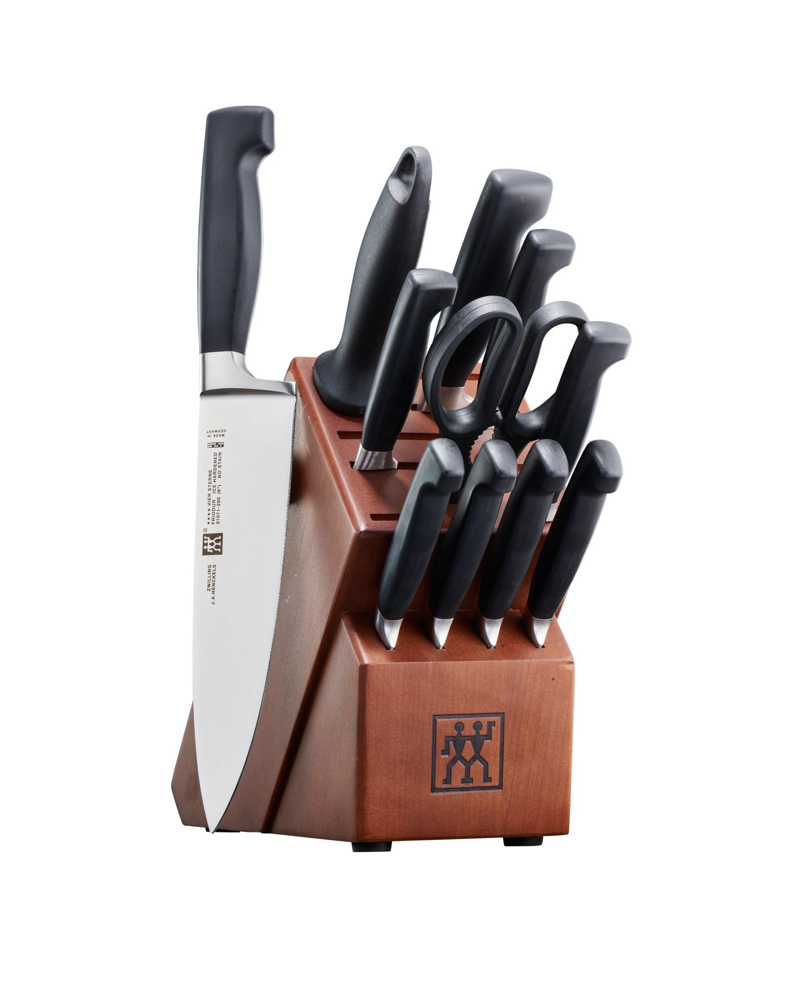 Zwilling Four Star 12-Pc. Knife Block Set