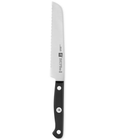 Универсальный нож Zwilling Gourmet 5" Z15 Serrated