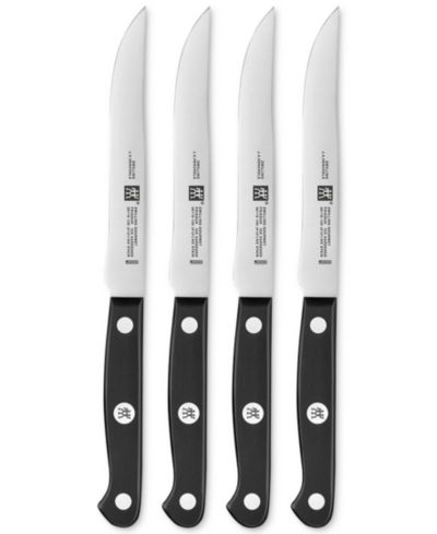 Набор ножей для стейка Zwilling Gourmet 4-Pc. Set