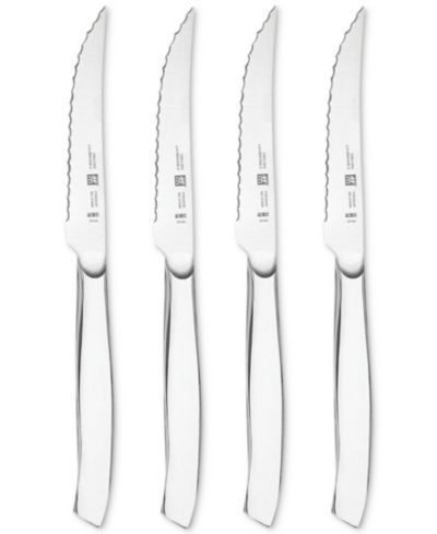 Набор ножей ZWILLING 4-Pc. Stainless Steel Serrated Mignon Steak Knife Set