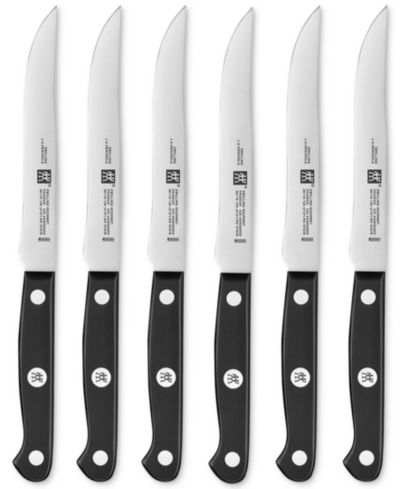 Zwilling Gourmet 6-Pc. Steak Knife Set