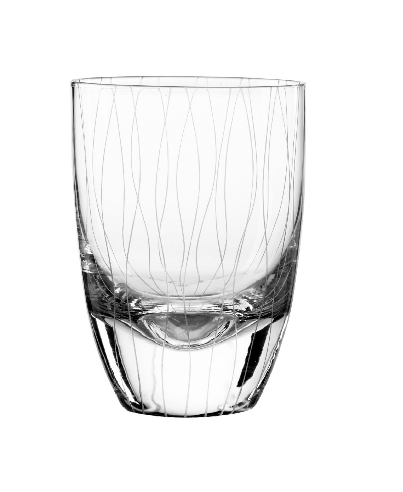 Набор из 4 стаканов Qualia Glass Breeze Double Old Fashioned Glasses