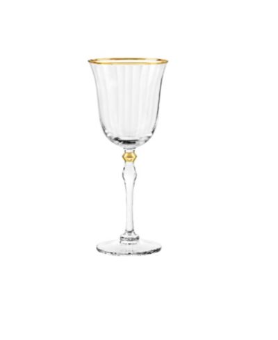 Qualia Glass Salem Wine Glasses, Set Of 4
