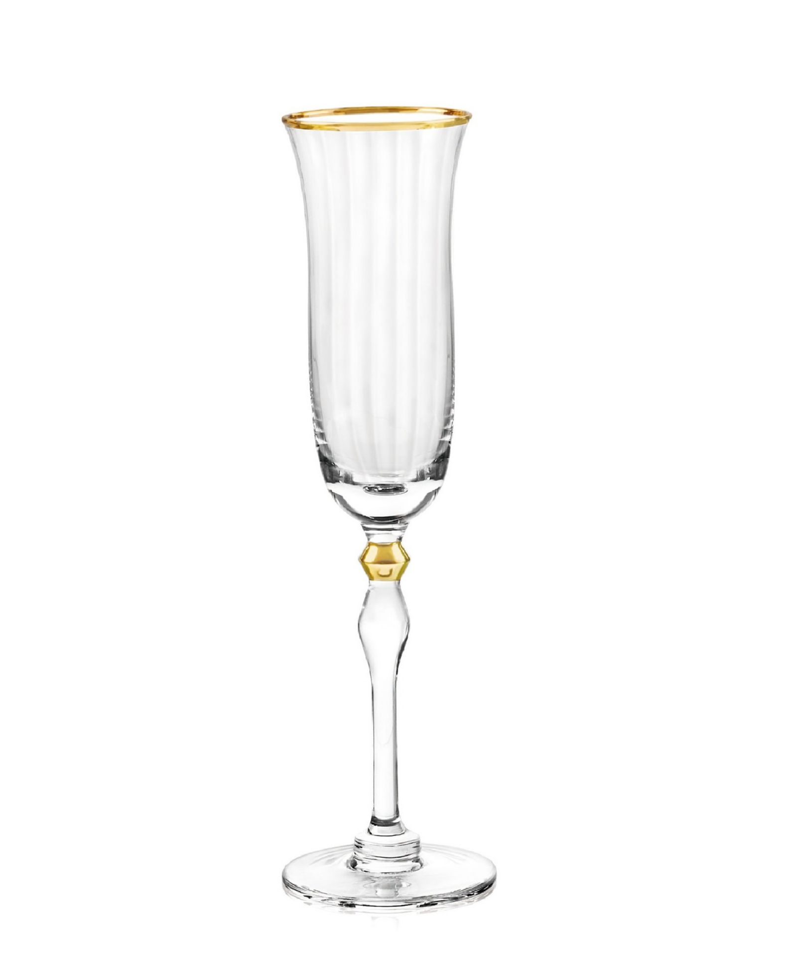 Набор бокалов Qualia Glass Salem Flutes, Set Of 4