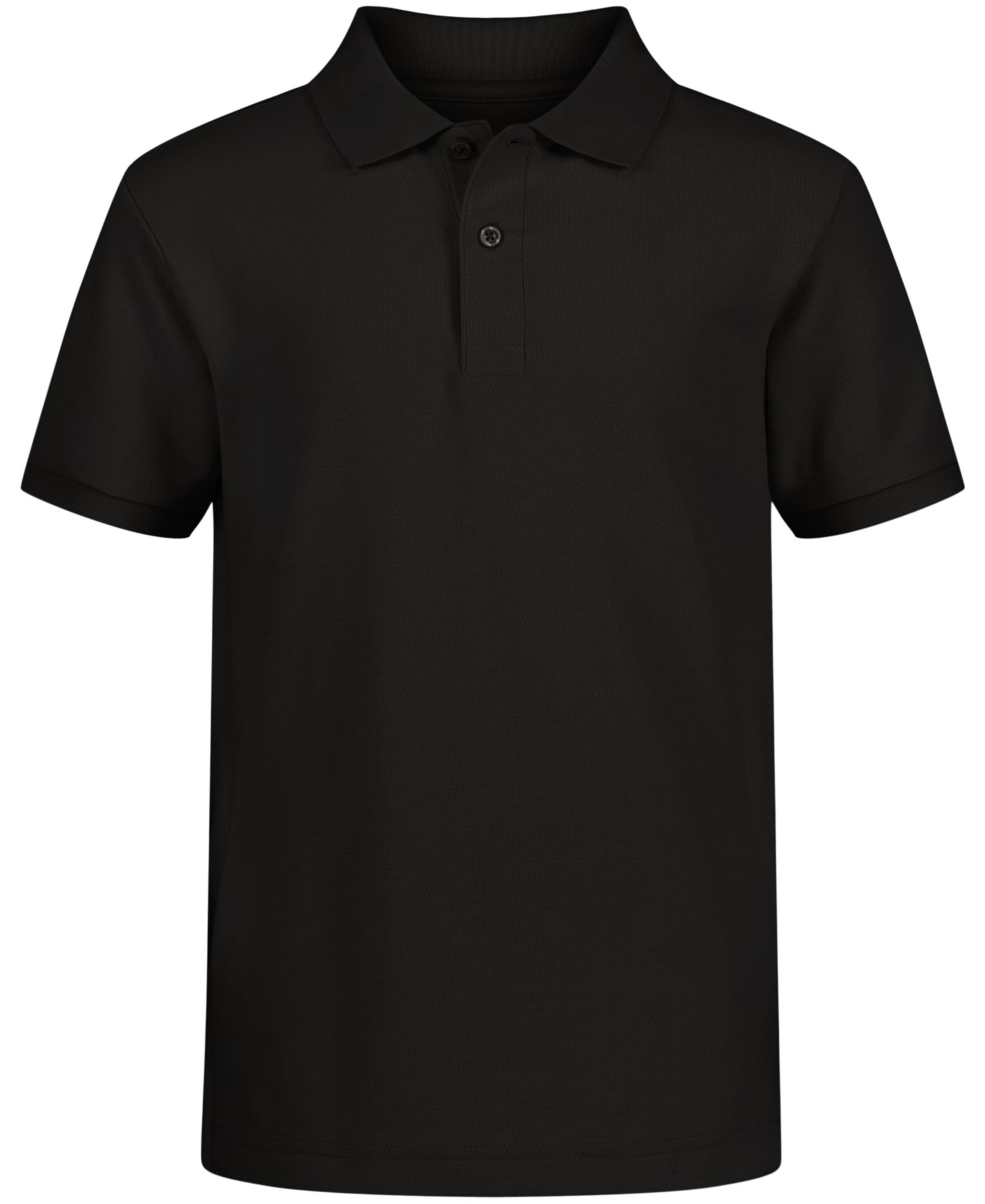 Nautica Husky Boys Uniform Stretch Double Piqué Polo