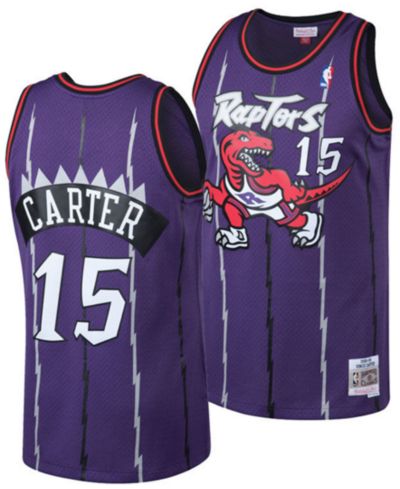 Детская джерси Mitchell & Ness Vince Carter Toronto Raptors Hardwood Classic Swingman