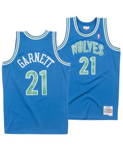 Mitchell & Ness джерси Kevin Garnett Minnesota Timberwolves Hardwood Classic Swingman, для мальчиков