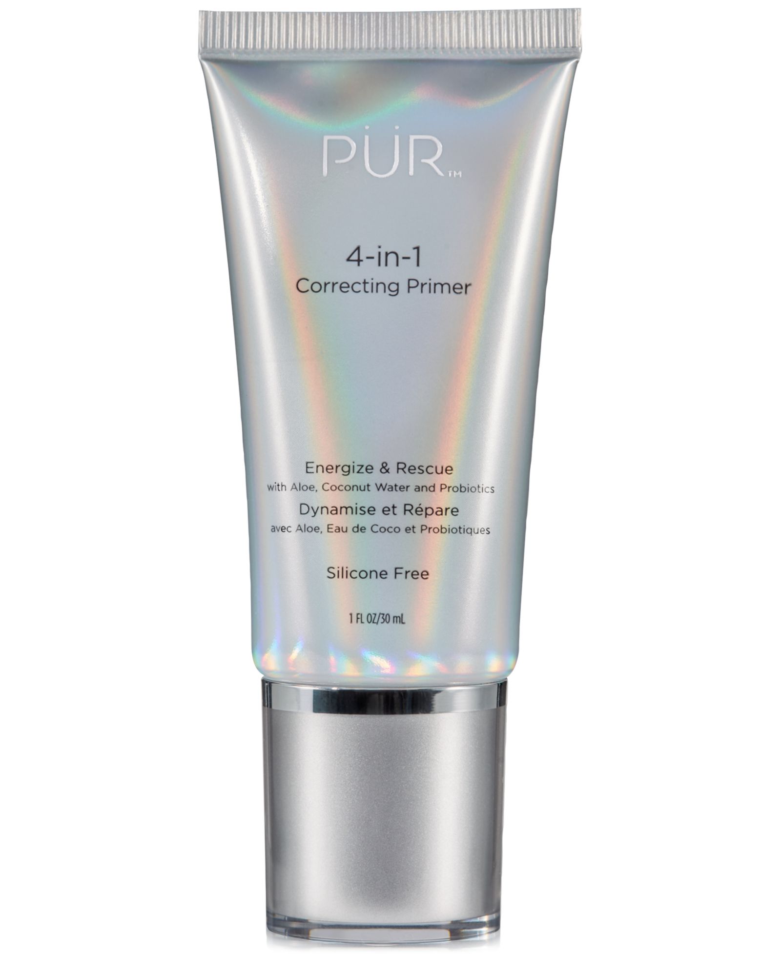 PÜR 4-в-1 праймер для коррекции — Energize & Rescue
