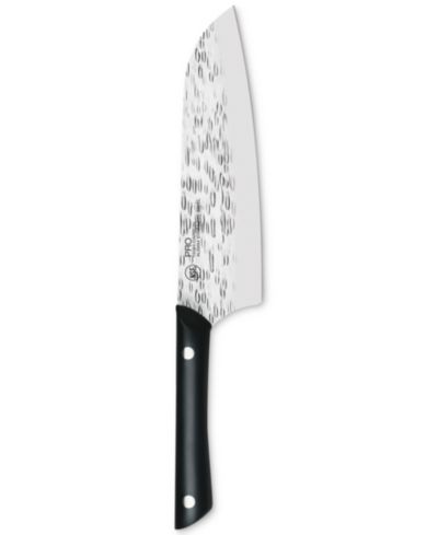 Профессиональный нож Santoku 7"