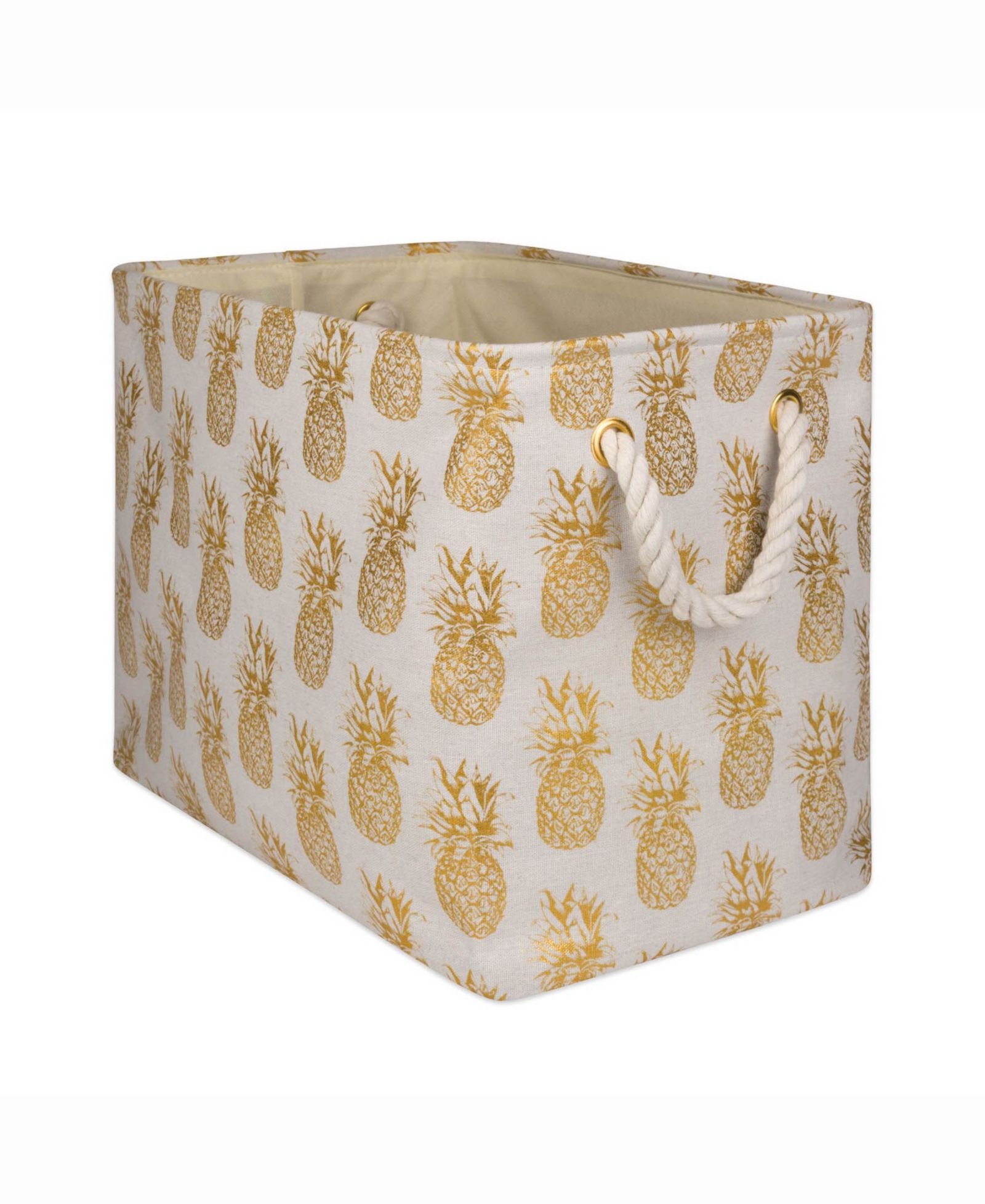 Контейнер для хранения Design Imports Pineapple, Rectangle