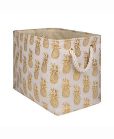 Контейнер для хранения Design Imports Pineapple, Rectangle