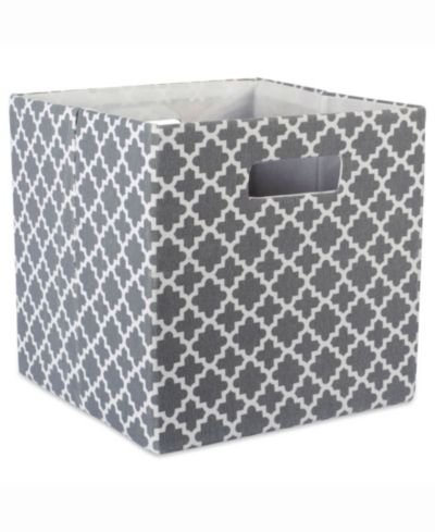 Квадратный контейнер для хранения Design Imports 11'