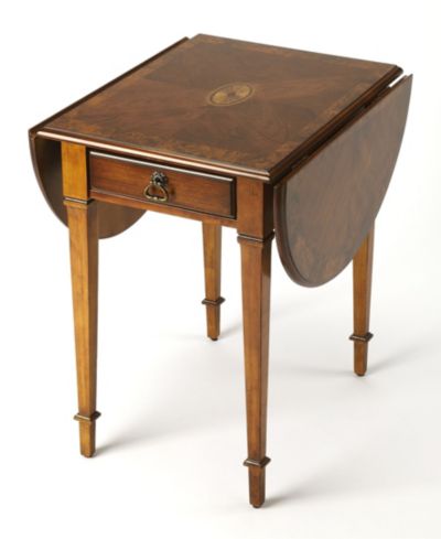 Стол Butler Glenvw Burl Pembroke