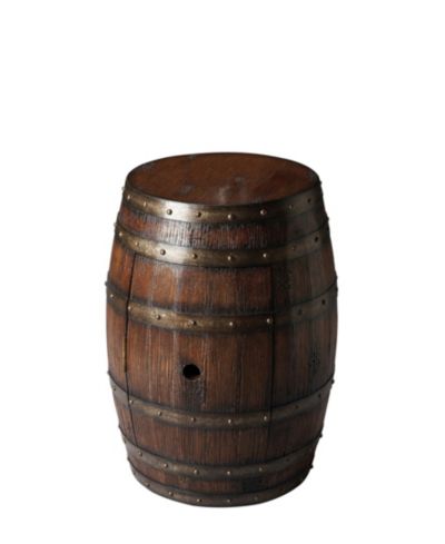Деревянный столик Butler Lovell Rustic Barrel