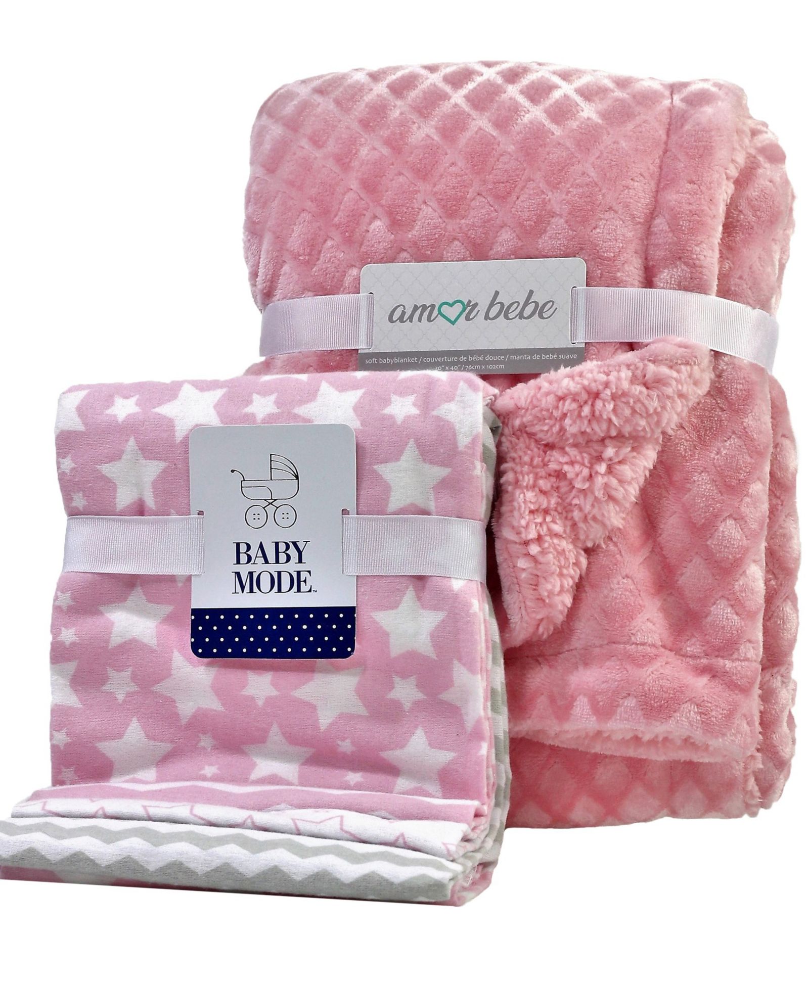 Подарочный набор из 5 одеял 3 Stories Trading Baby Girl
