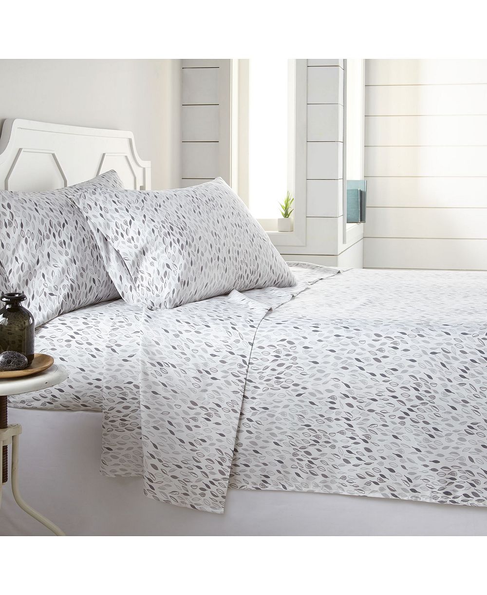 Southshore Fine Linens Botanical Garden 4-Pc. Printed Sheet Set, Twin XL