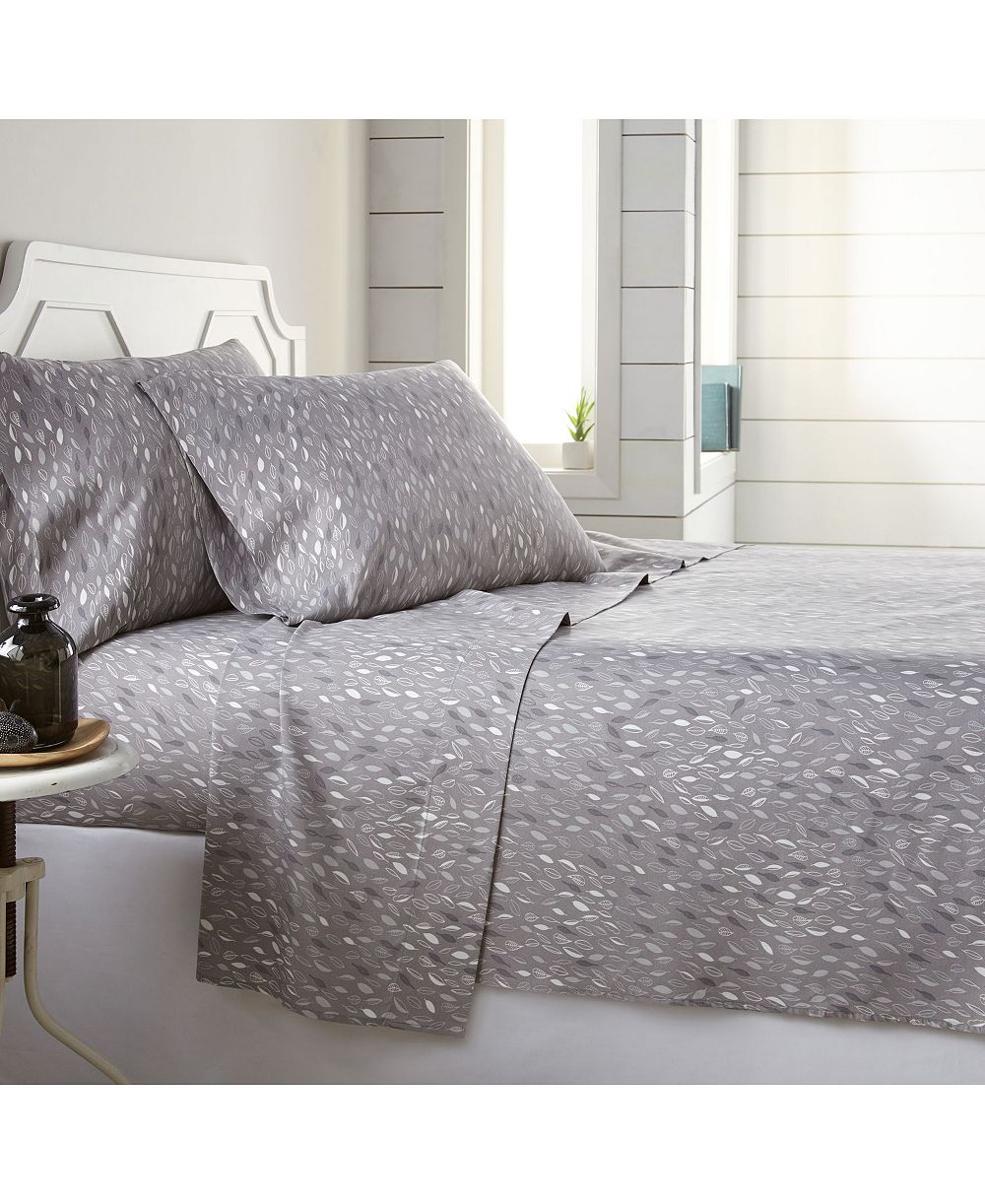 Southshore Fine Linens комплект постельного белья с принтом Botanical Garden, California King