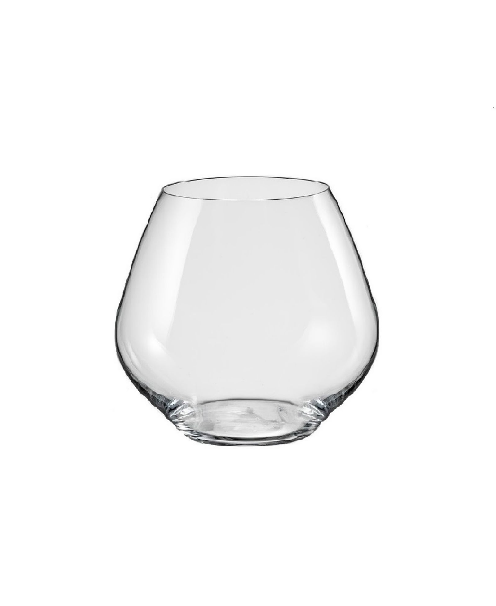 Red Vanilla Saloma Stemless White Wine Glass 14.75 Oz, Set of 6