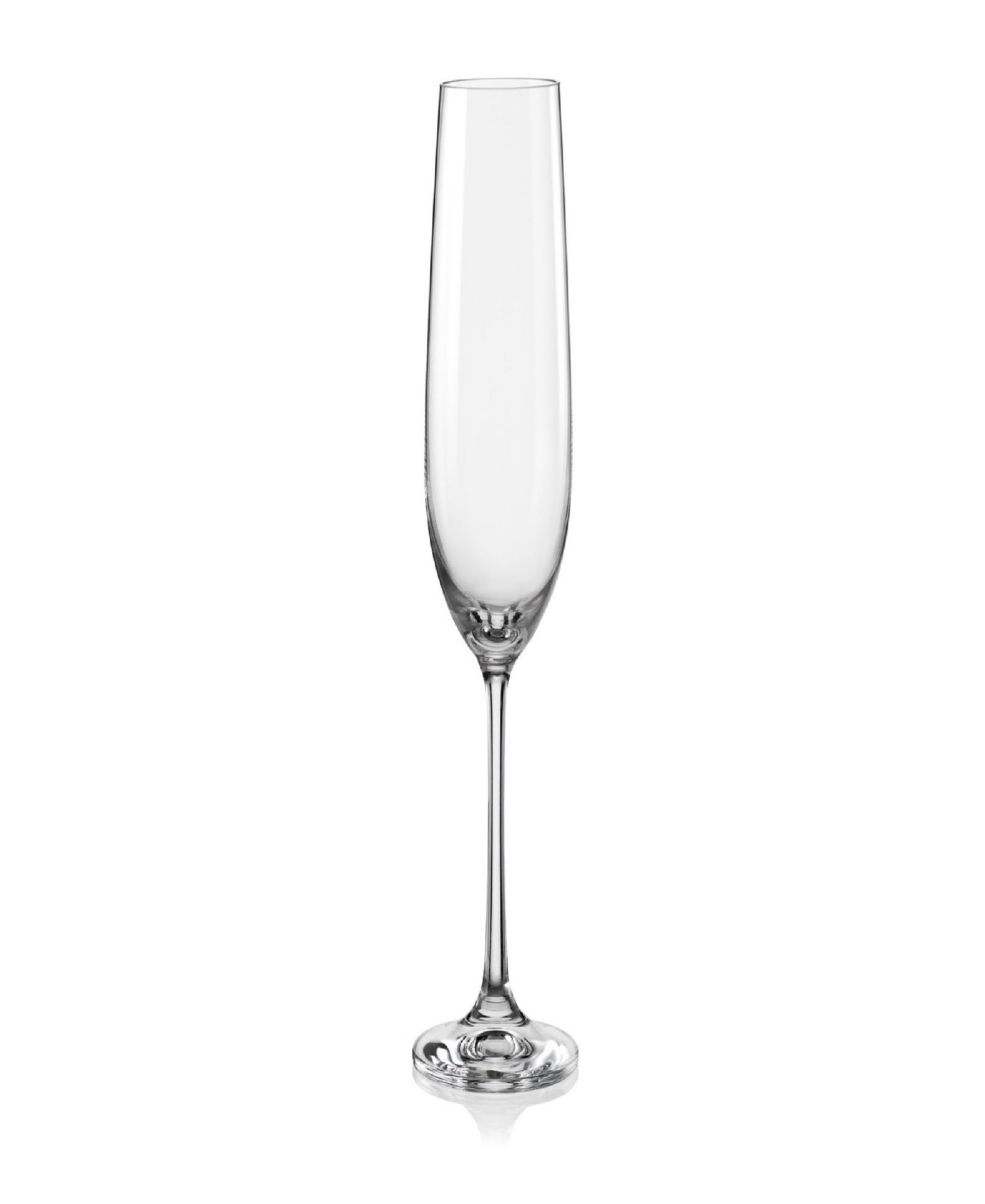 Red Vanilla Бокал для шампанского Viola Fluted Champagne 6.5 Oz, набор из 6 шт.
