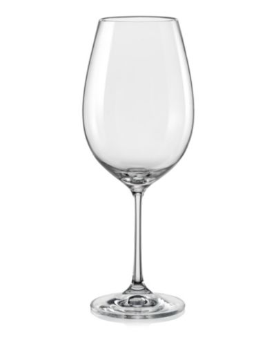 Red Vanilla Viola Red Wine Glass 18.5 Oz, Set of 12