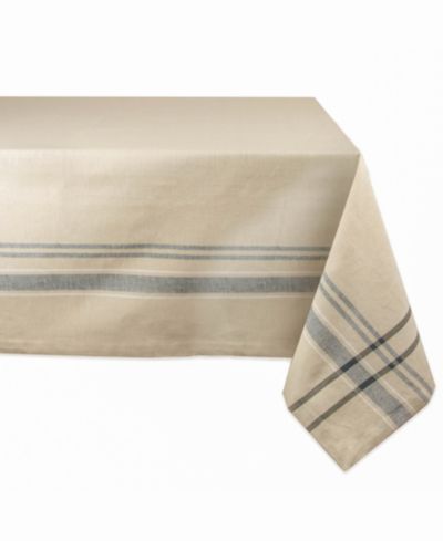 Design Imports Скатерть в полоску 60" x 104"