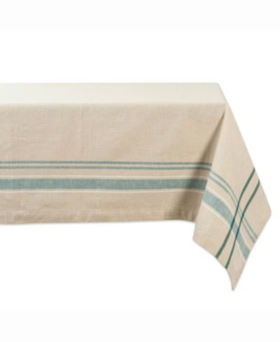 Скатерть Chambray French Stripe, 60" x 84"