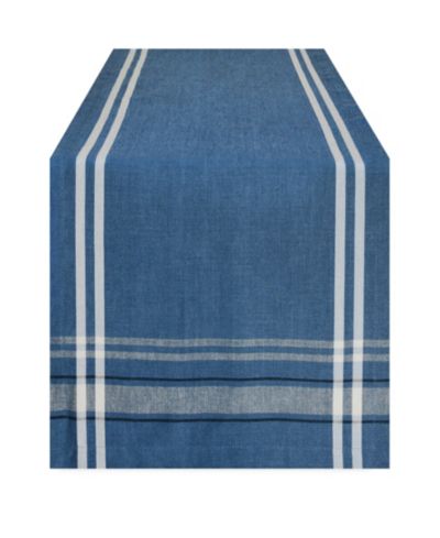Дорожка для стола Chambray French Stripe 14" x 72"