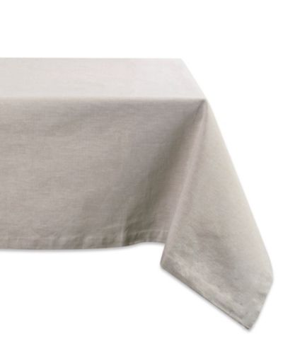 Скатерть Design Imports Solid Chambray 60" x 120"